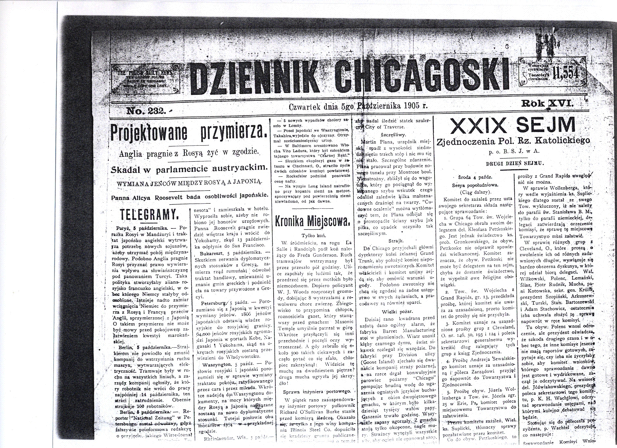 5 October 1905